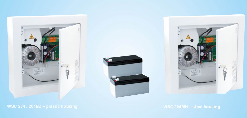 WSC204 24v 4.8A Smoke Control Panel 1-Zone, Smoke Control Solutions